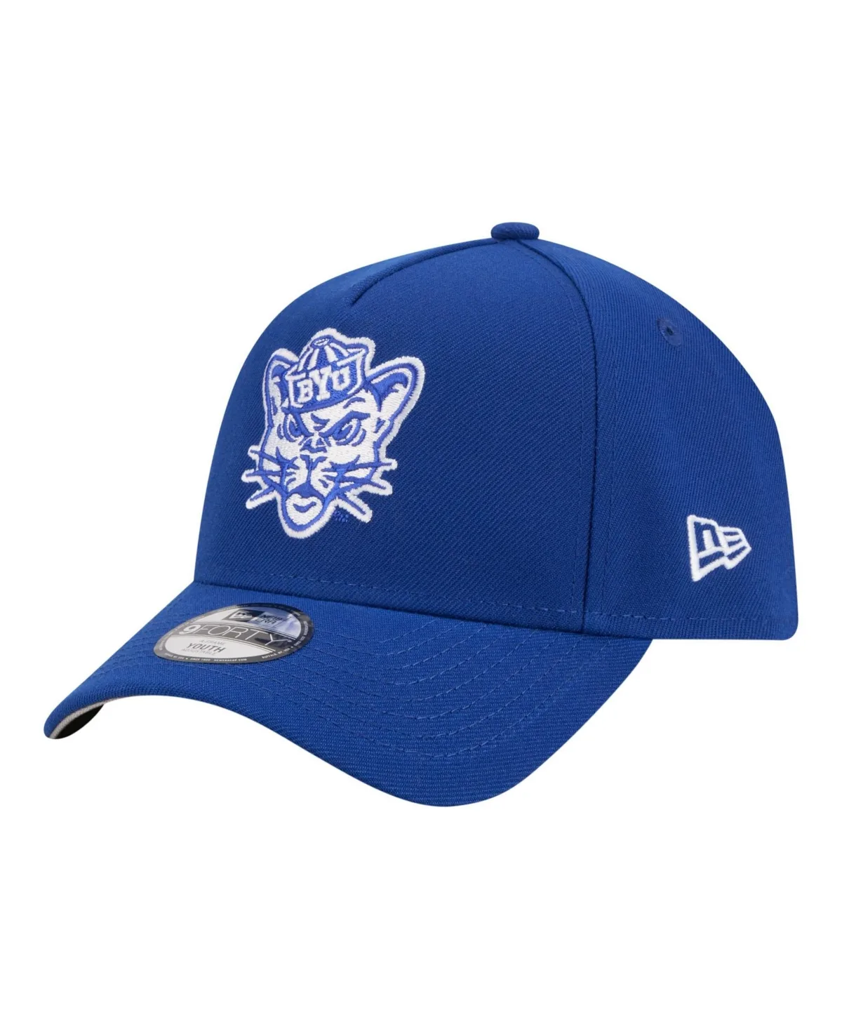 Byu Cougars 9FORTY A-Frame Adjustable Baseball Cap by New Era