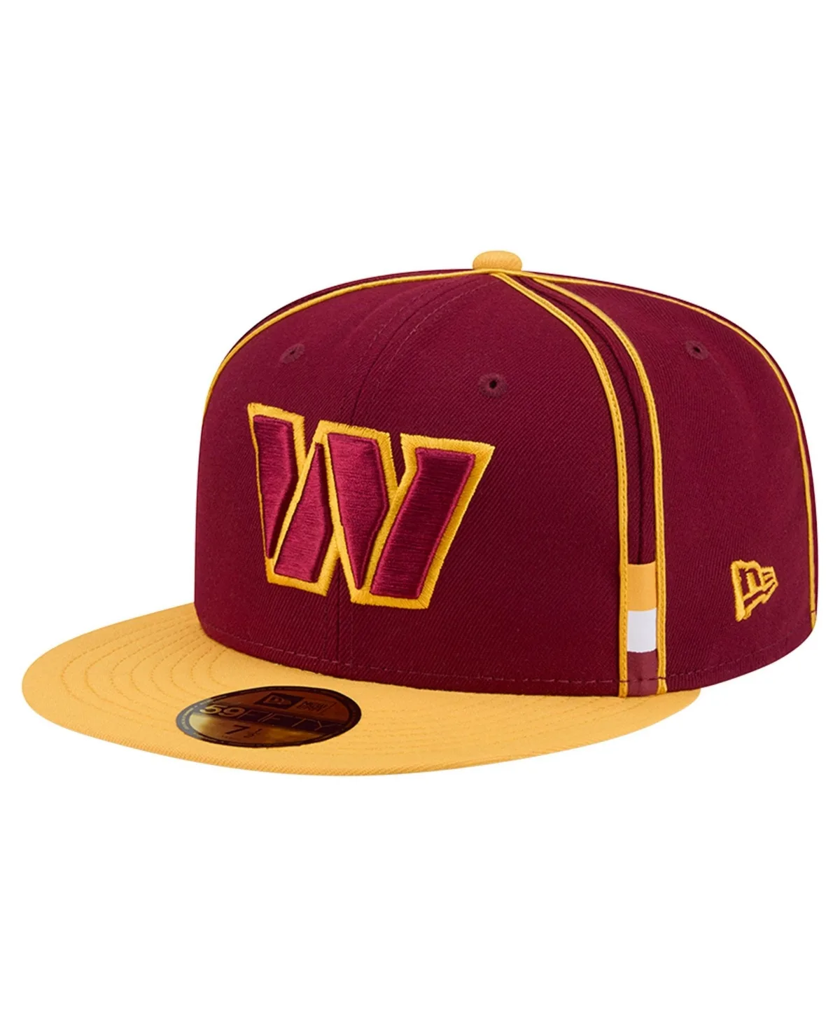 Washington Commanders 59FIFTY Soutache Fitted Hat by New Era