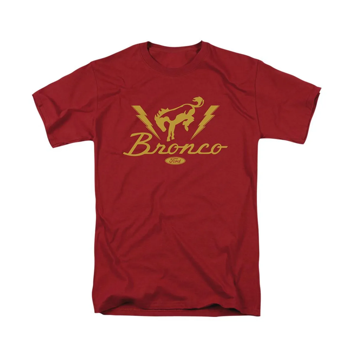 Ford Bronco Lightning Bronco T-Shirt by Logovision