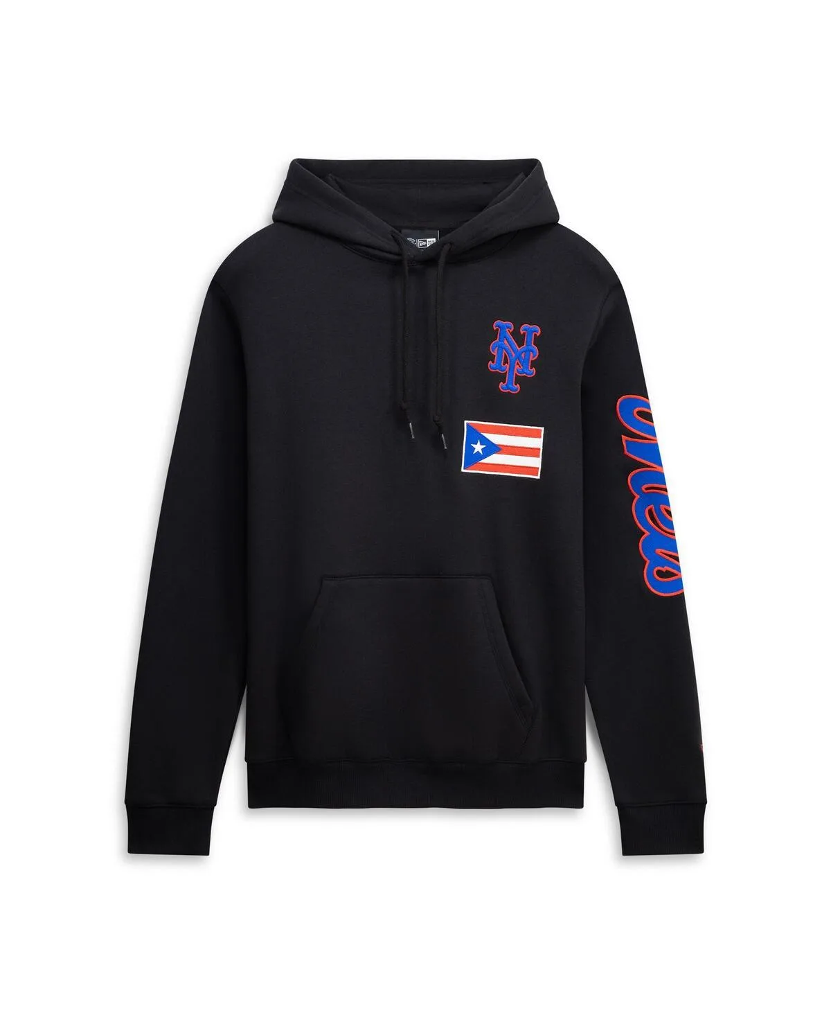 New York Mets Puerto Rico Country Flag Hoodie by New Era