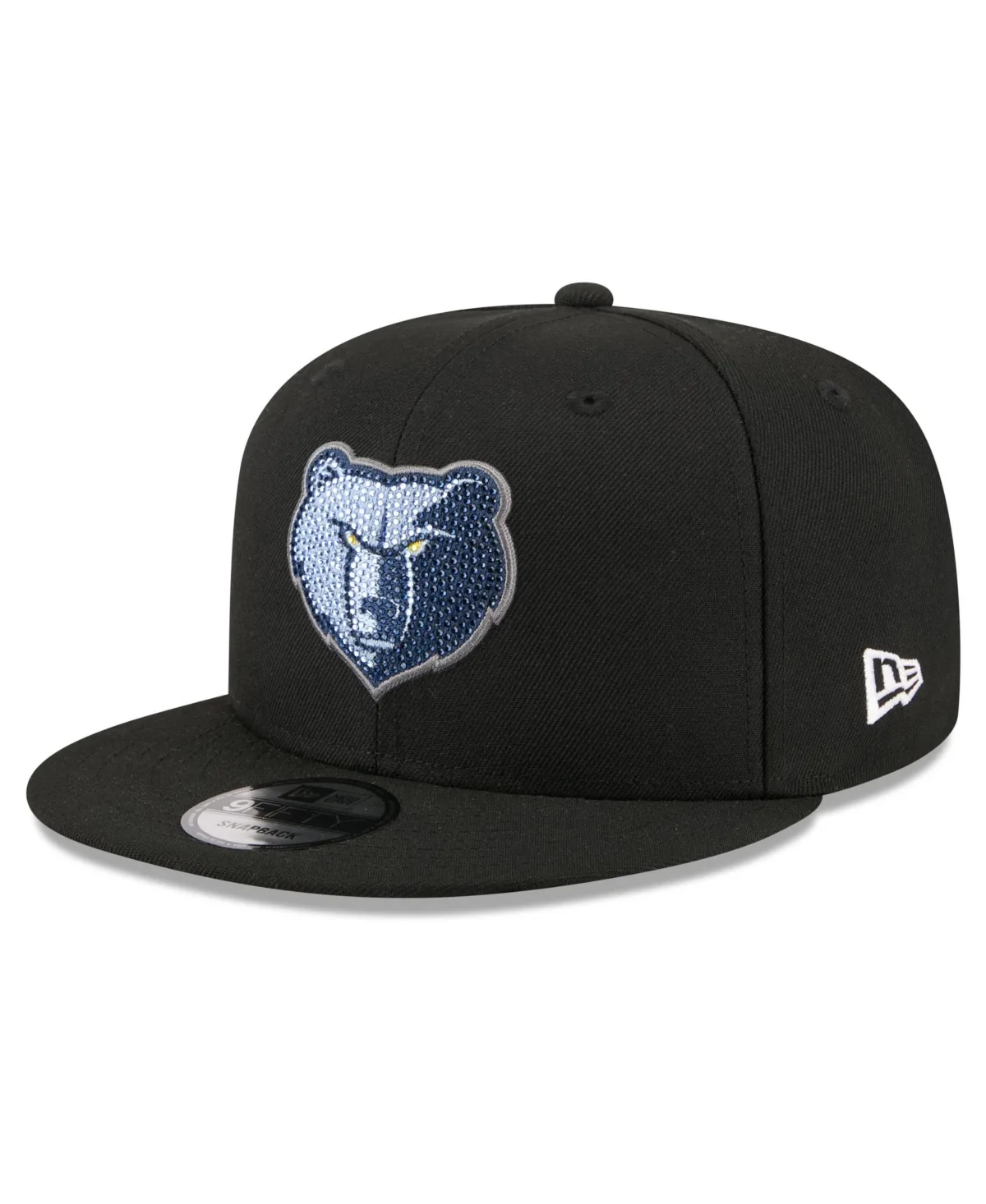 Memphis Grizzlies 2026 Nba Draft Crystal-Embellished 9FIFTY Snapback Hat by New Era
