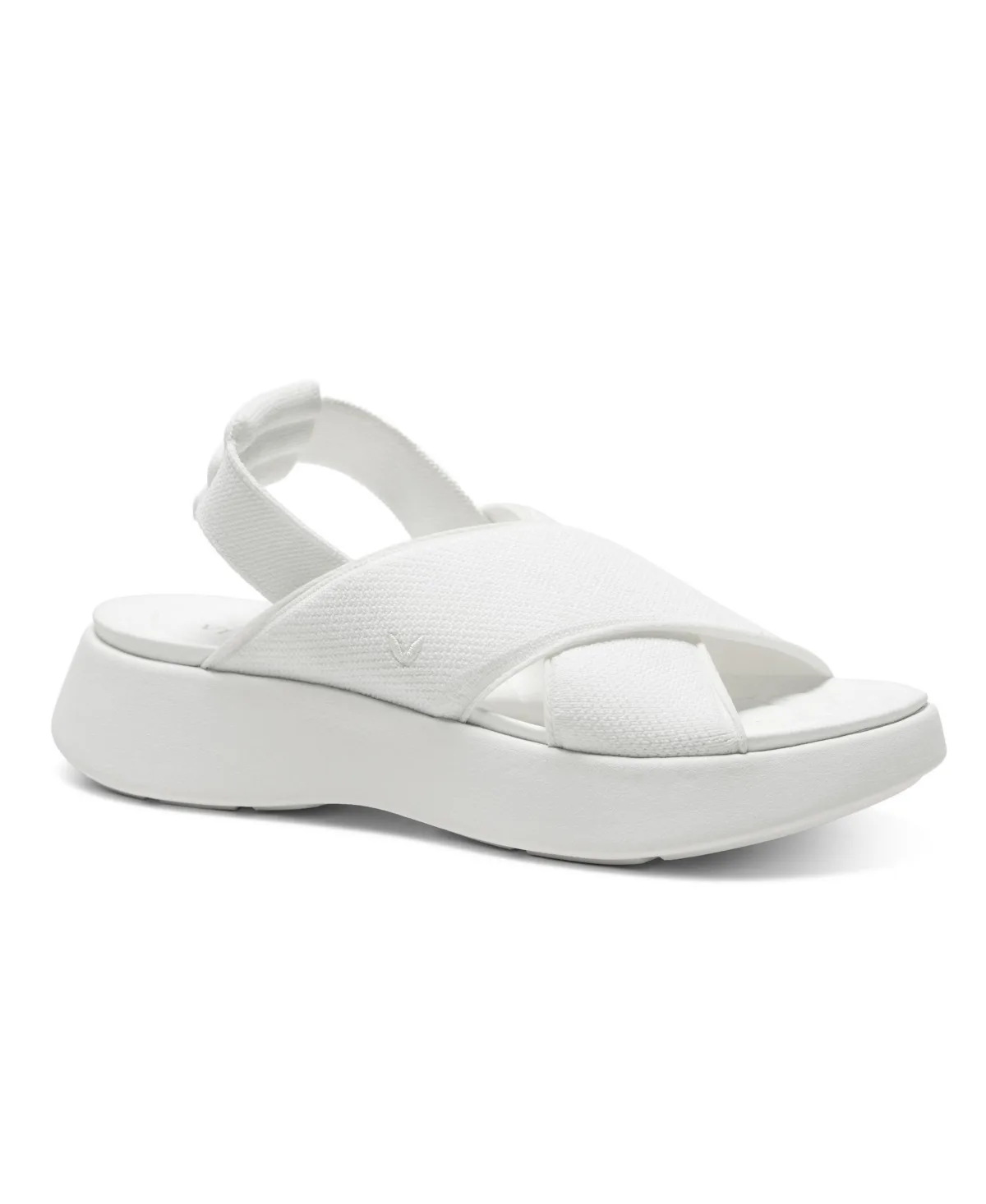 Kara 2.0 Elastic Back Strap Walker Sandals by Vivaia