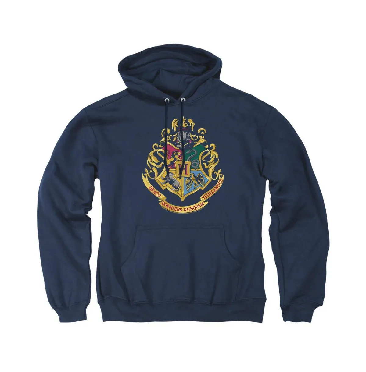 Hogwarts Crest Graphic Pullover Hoodie by Harry Potter