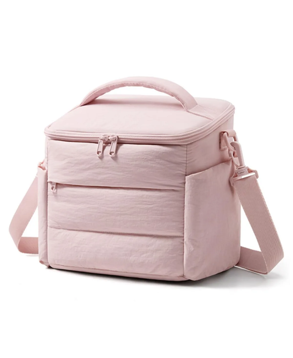 10L Lunch Box Cute Quilted Bag Sloped-Lid Camping Outdoor