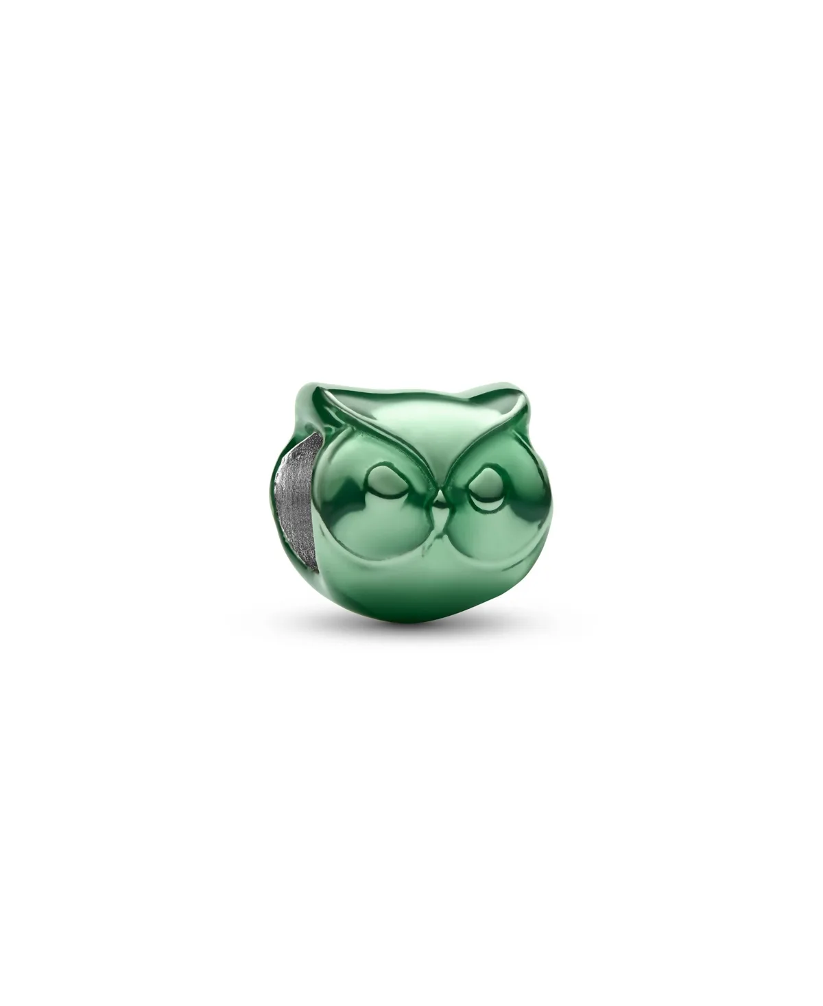 Sterling Silver Mini Owl Charm