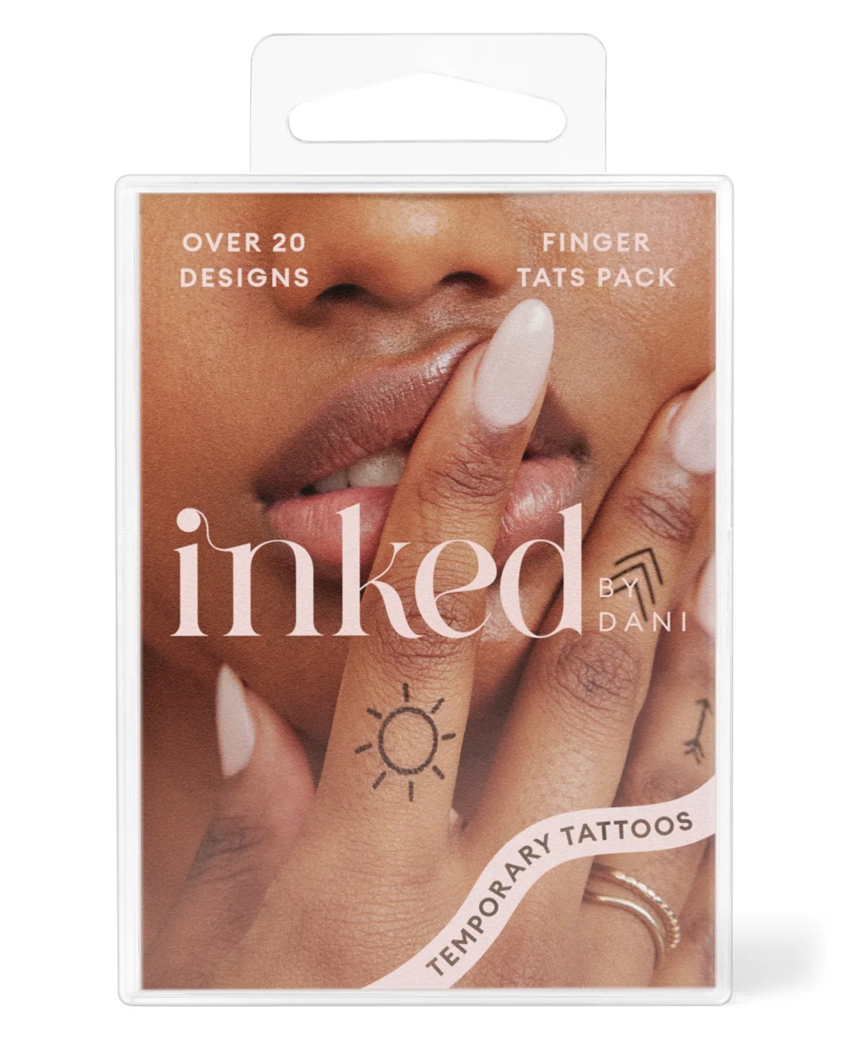 Finger Tats Temporary Tattoos by Inked by Dani