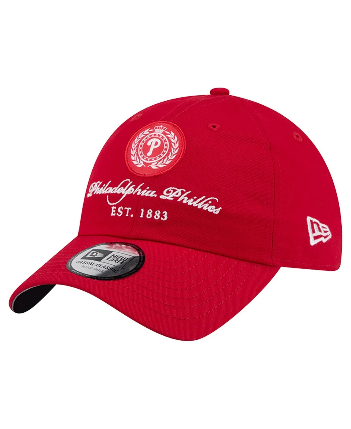 Philadelphia Phillies Casual Classic Baseball Cap by New Era