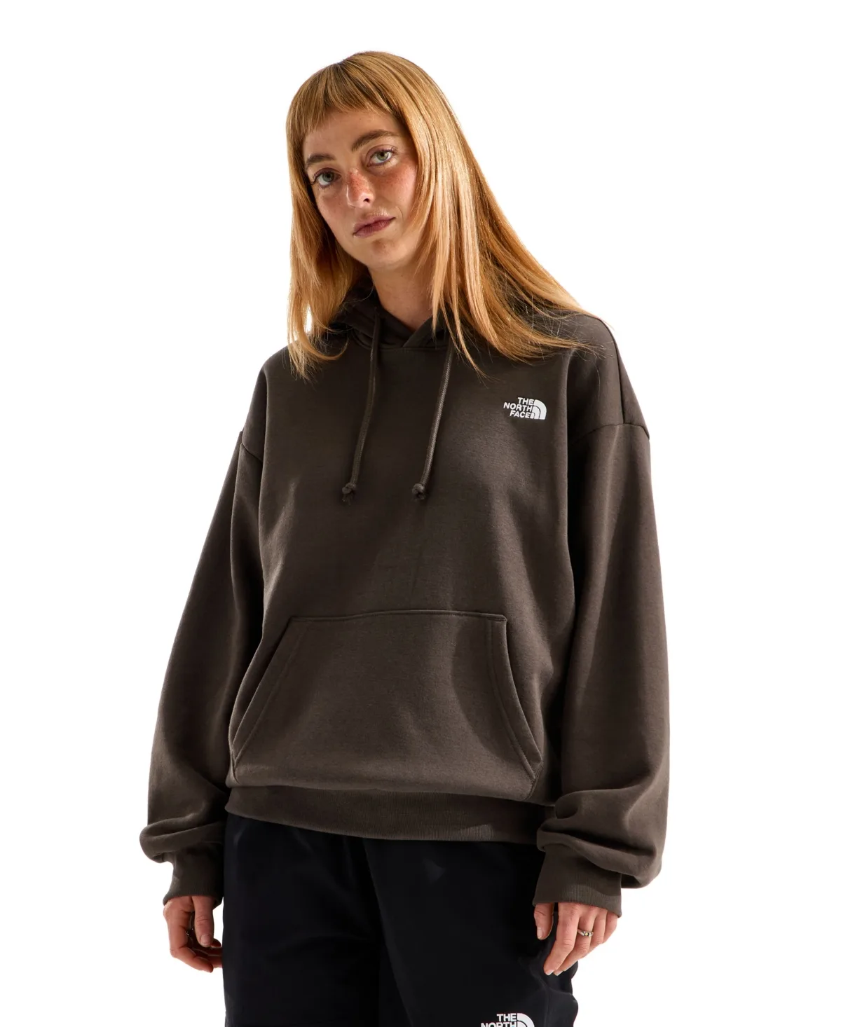 Evolution Oversized Hoodie Sweatshirt by The North Face