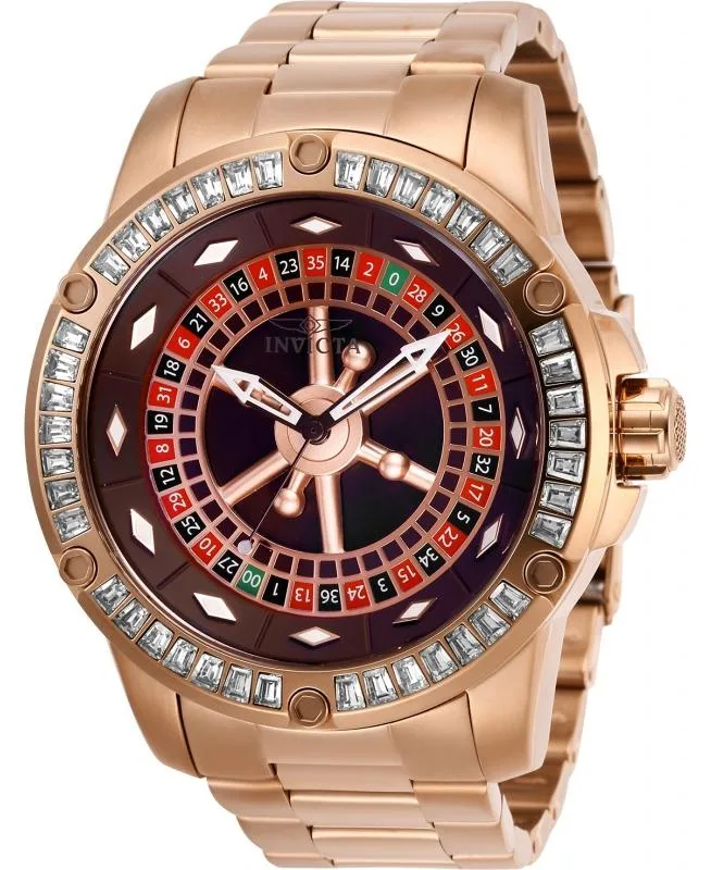 28714 Specialty Automatic 3 Hand Brown Dial Watch by Invicta