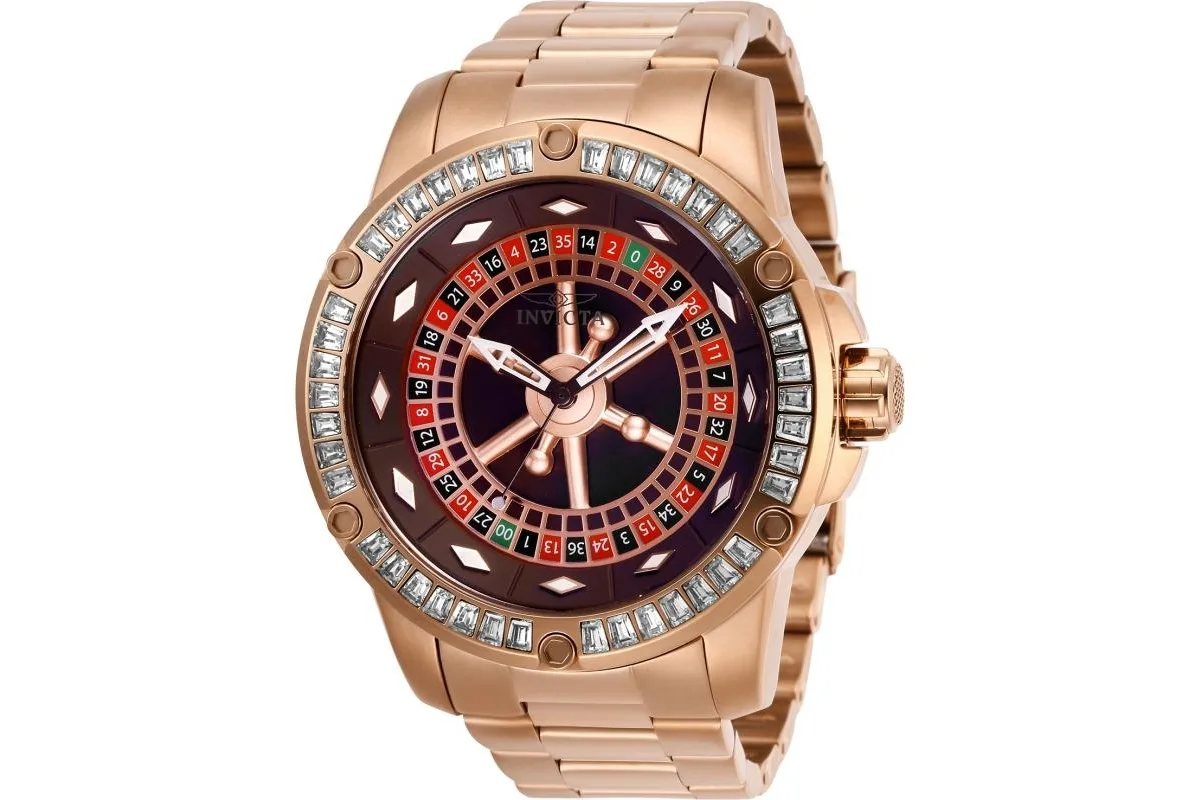 28714 Specialty Automatic 3 Hand Brown Dial Watch by Invicta