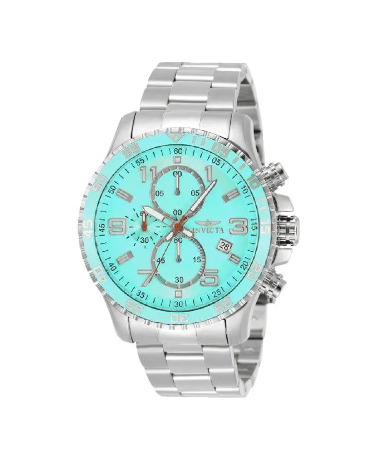 Chronograph Sport Quartz Mach Gala MG57 Stainless Steel Watch, 48mm by Invicta