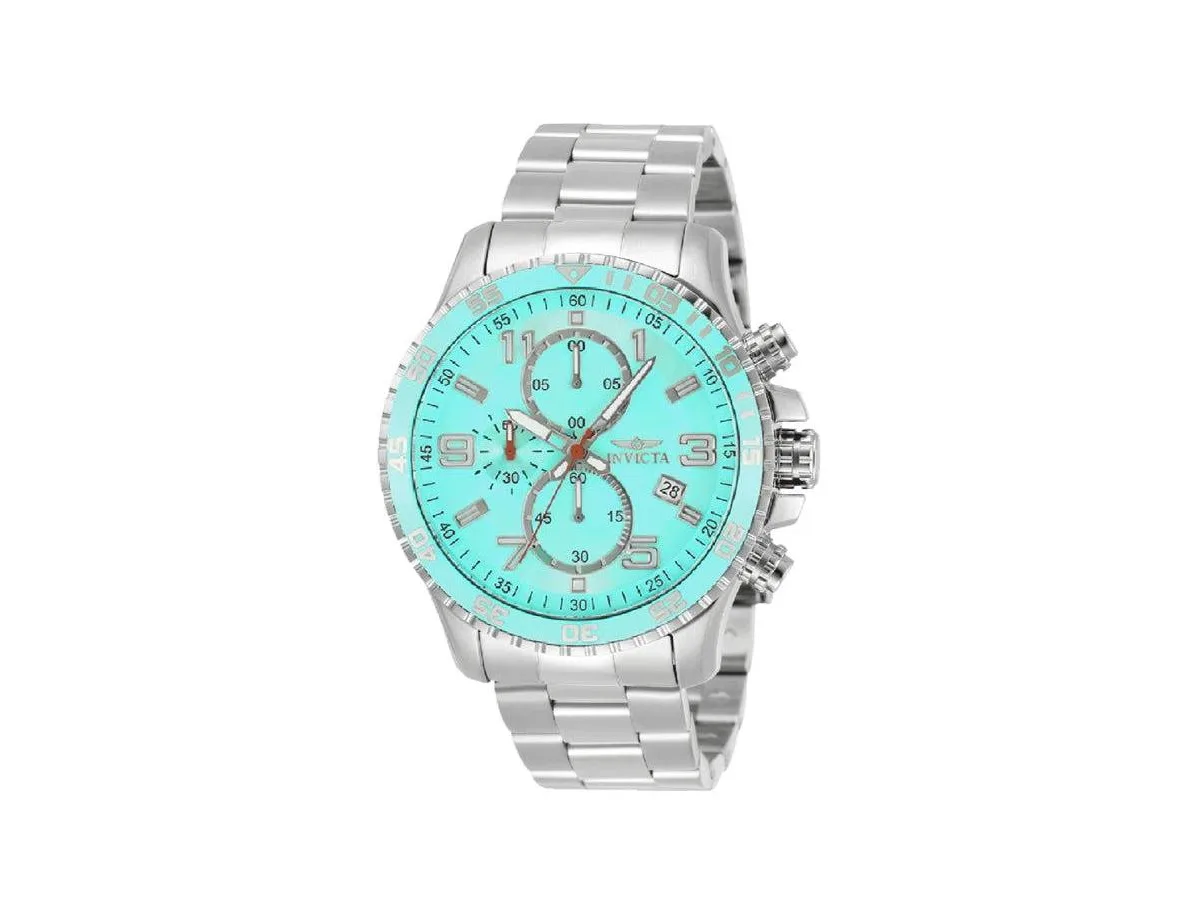 Chronograph Sport Quartz Mach Gala MG57 Stainless Steel Watch, 48mm