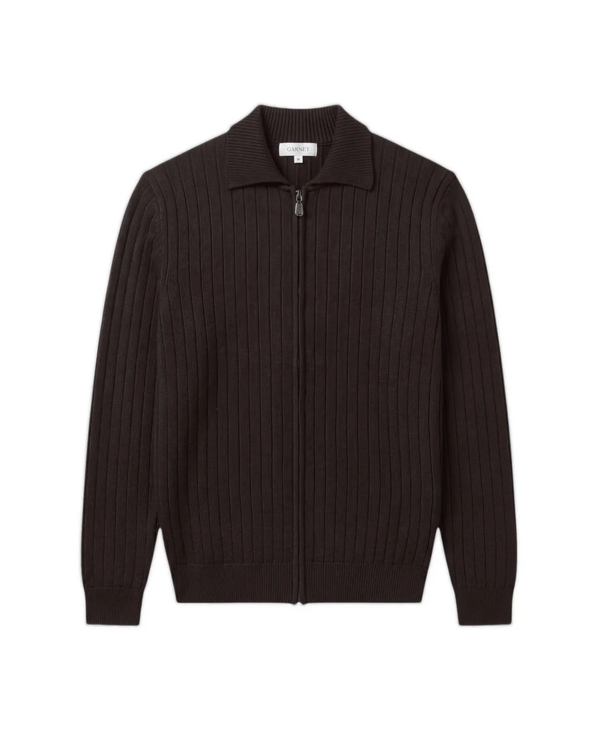 Cortona Merino Wool Mock Neck Half-Zip Sweater