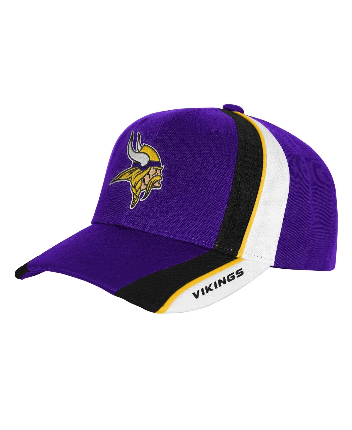 Minnesota Vikings Club Downforce Pro Crown Snapback Baseball Cap by Mitchell & Ness