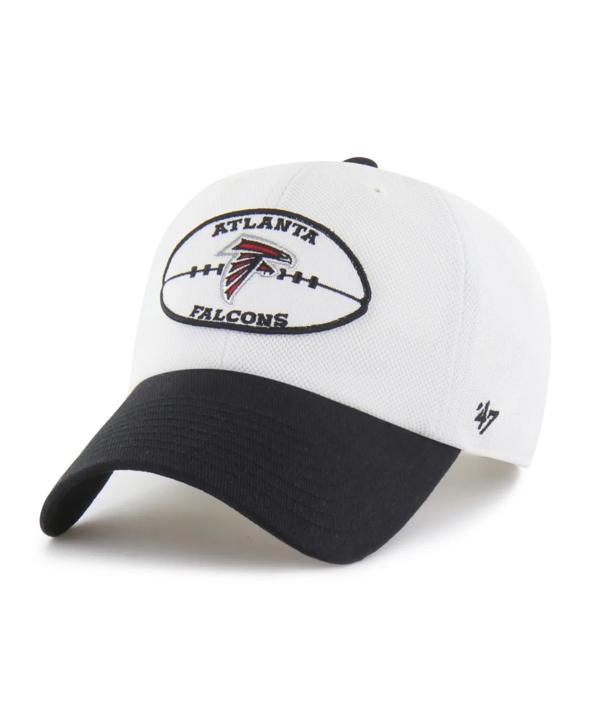 Atlanta Falcons Clean Up Adjustable Baseball Cap by 47 Brand