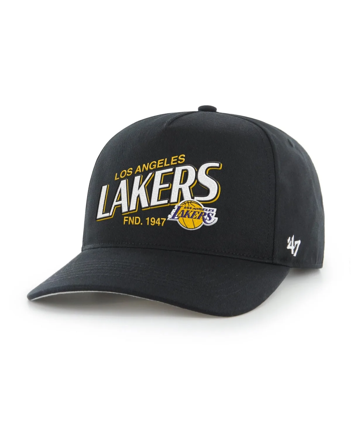 Los Angeles Lakers Fast Break Chase Adjustable Baseball Cap by 47 Brand
