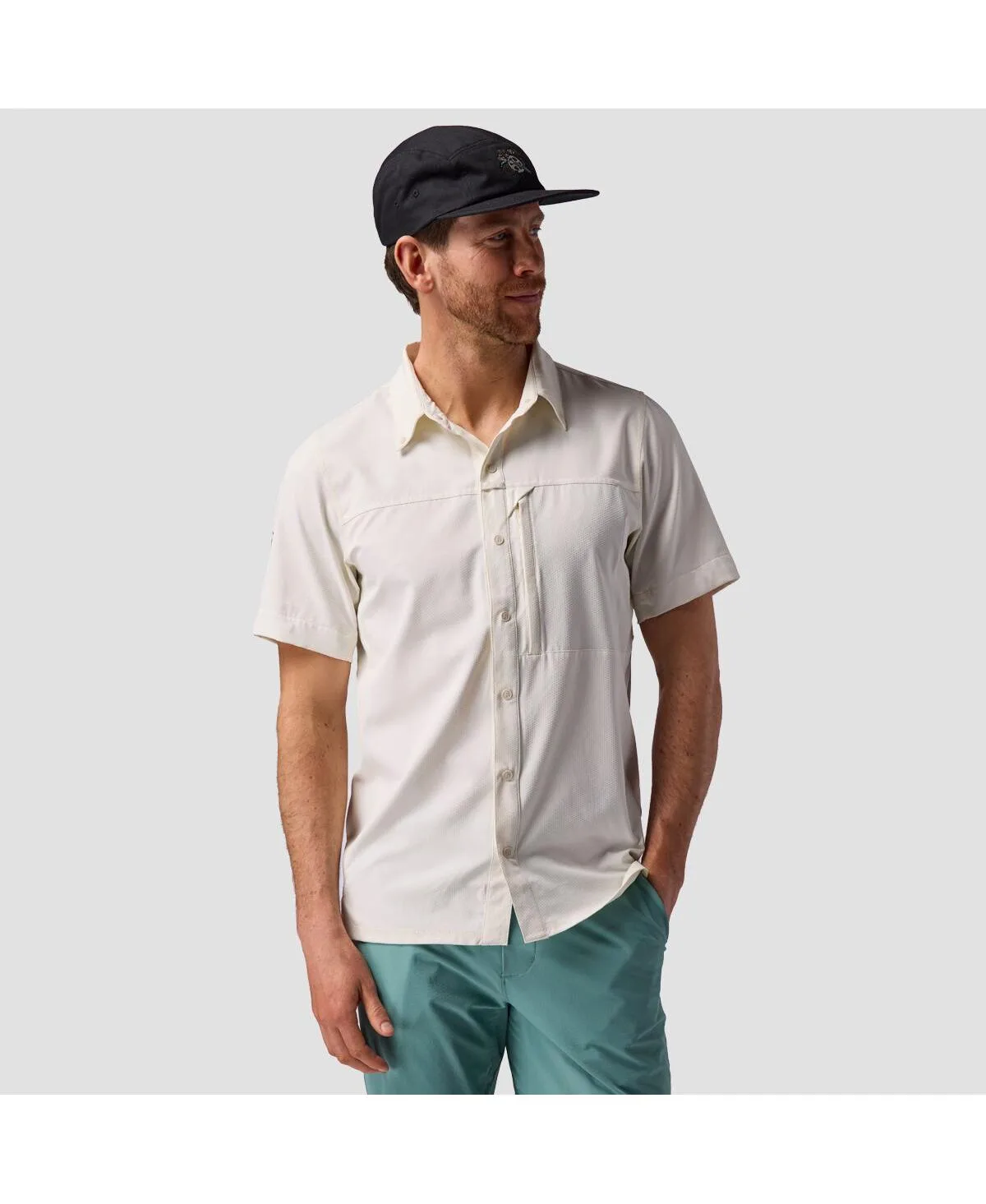Tahoe Woven Convertible Snap-Up Shirt