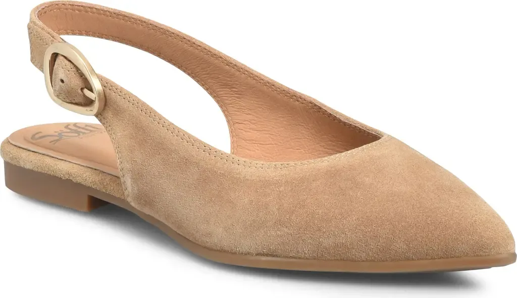 Marcella Slingback Pointed Toe Flat by Söfft