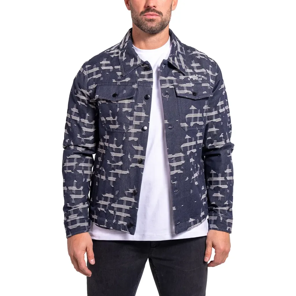 Ascension 0029 Denim Jacket by Maceoo