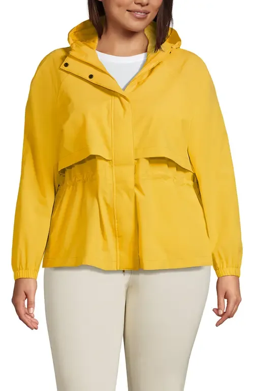 Squall Packable Rain Jacket by Lands' End