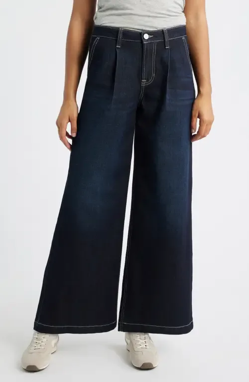 Wide Leg Trouser Jeans by CITY BLUES