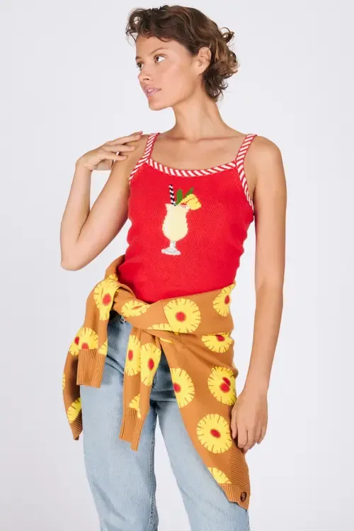 Pina Colada Tank by RACHEL ANTONOFF