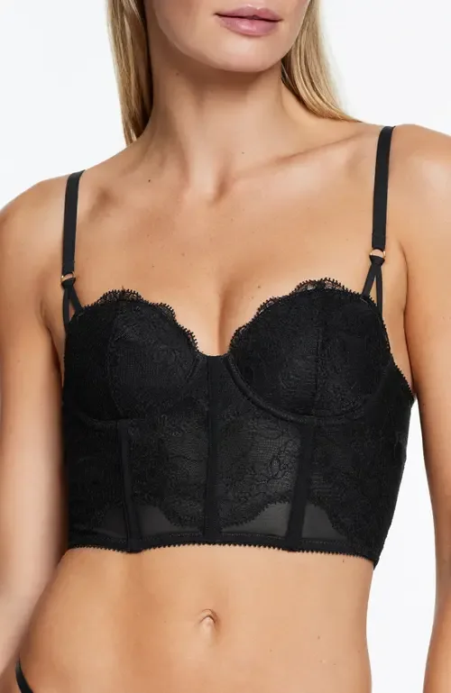 Lace Corset Top by Pepper