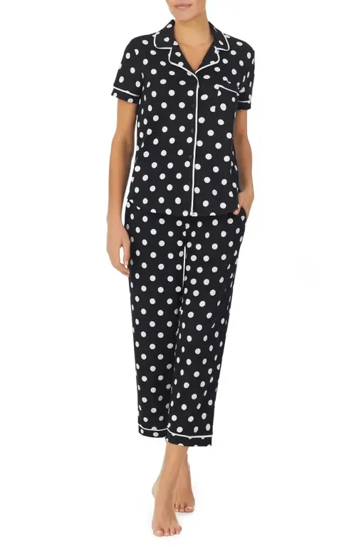 Print Short Sleeve Pajamas by Kate Spade New York
