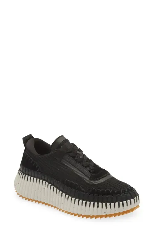 Nama Platform Sneaker by Chloé