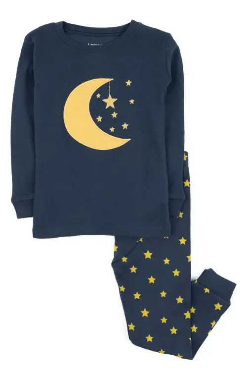 Two-Piece Pajama Moon Stars by Leveret