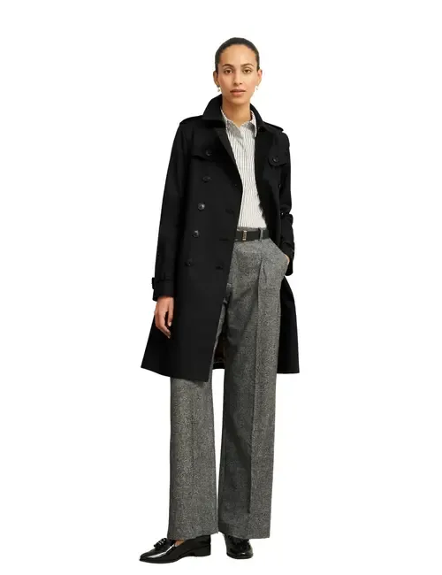 Skylar Trench Coat by HOBBS LONDON