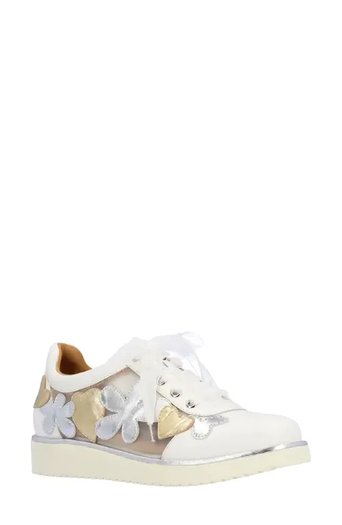 Zeneta Embellished Sneaker by L'Amour des Pieds