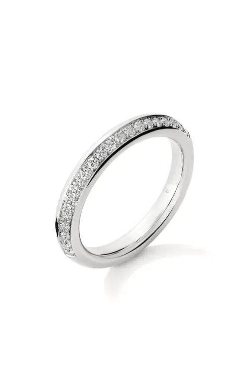 Barre Pavé Diamond Band Ring