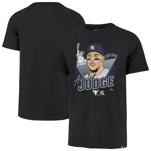 Profile Aaron Judge New York Yankees Caricature Player T-Shirt by PROFILE