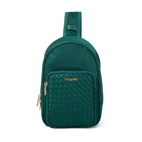 Waverly Woven Sling by baggallini