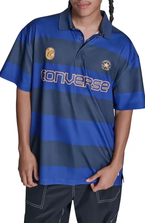 Retro Chuck Short Sleeve Polo Shirt by Converse