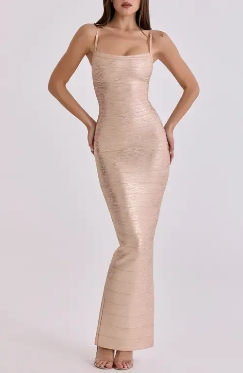 The Body Bandage Maxi Dress by HOUSE OF CB