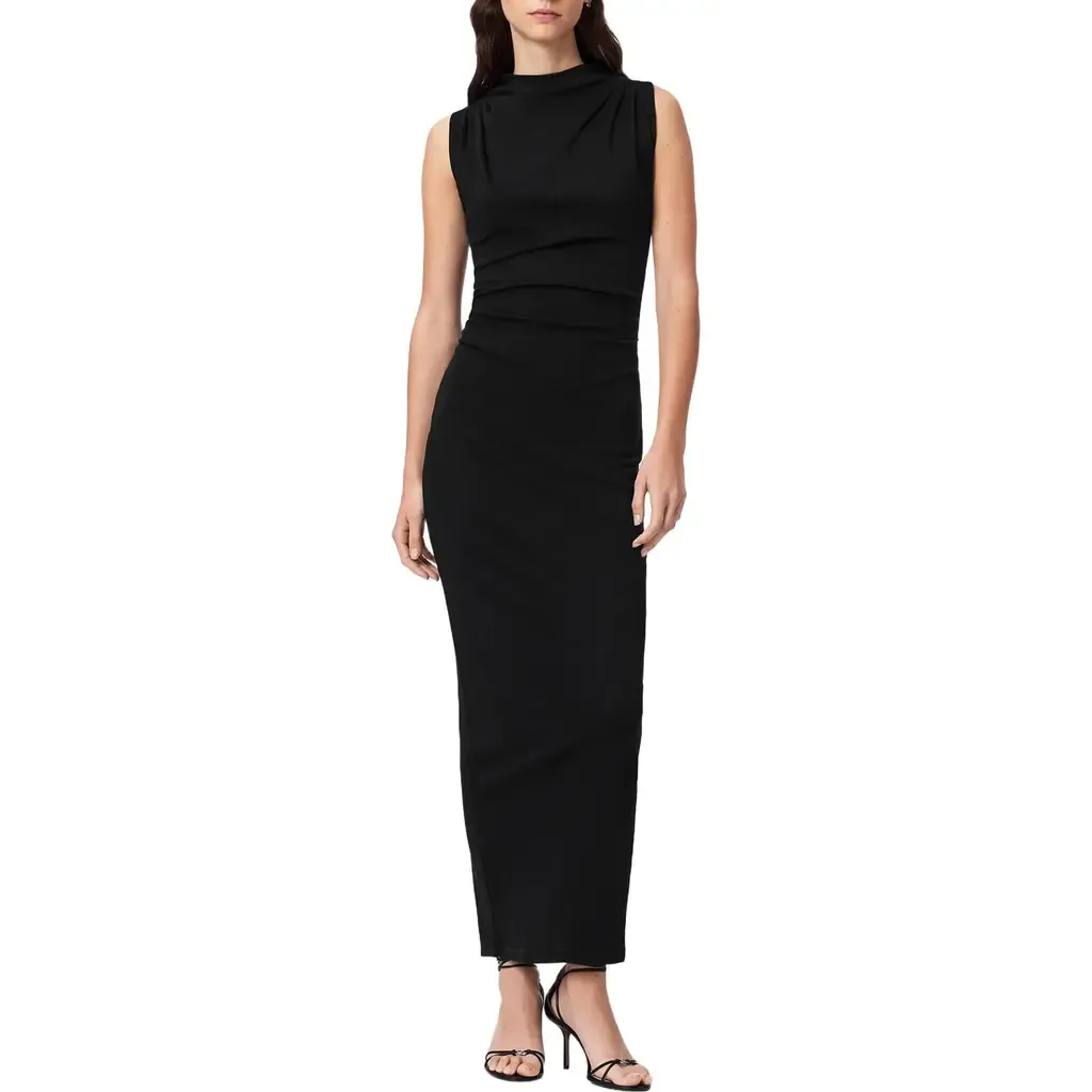 Katarina Cowl Neck Maxi Dress by AllSaints