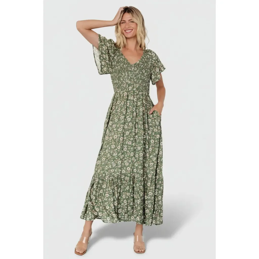 Joanie Smocked Dress by Baltic Børn