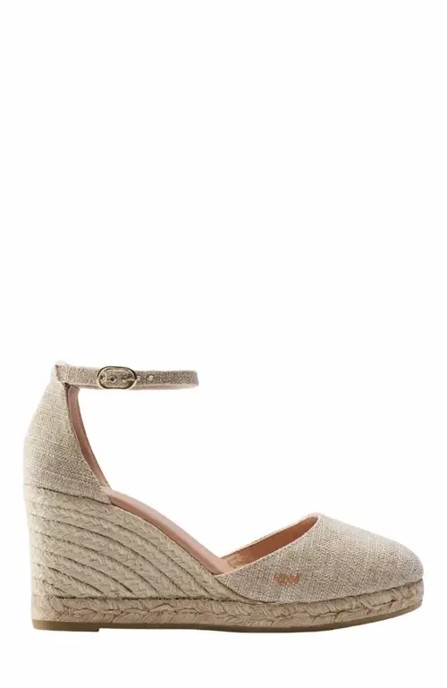 Estartit Canvas Espadrille Wedges