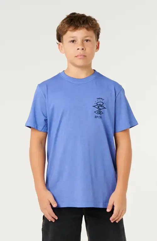 Search Icon Graphic T-Shirt by Rip Curl