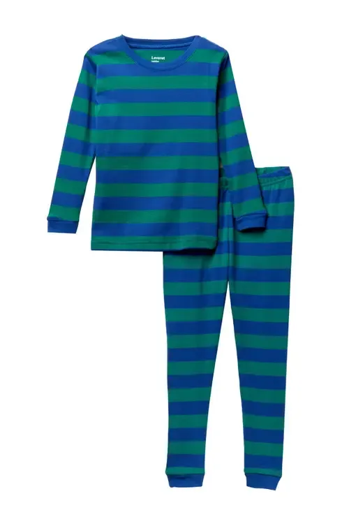 Two-Piece Pajama Set by Leveret