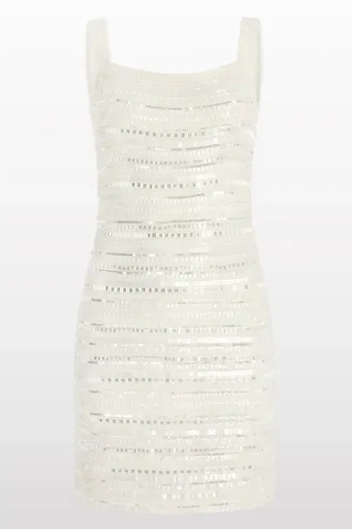 Gigi Beaded Mini Dress by Jenny Packham