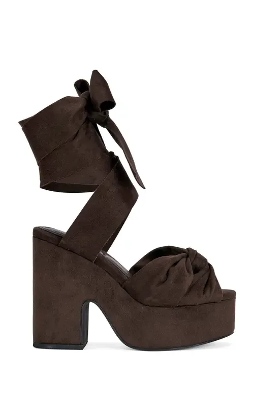 Saki Block Sandal by AZALEA WANG