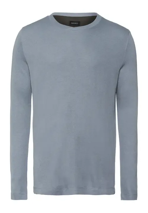 Woolen Comfort Tencel and Cashmere Top by HANRO