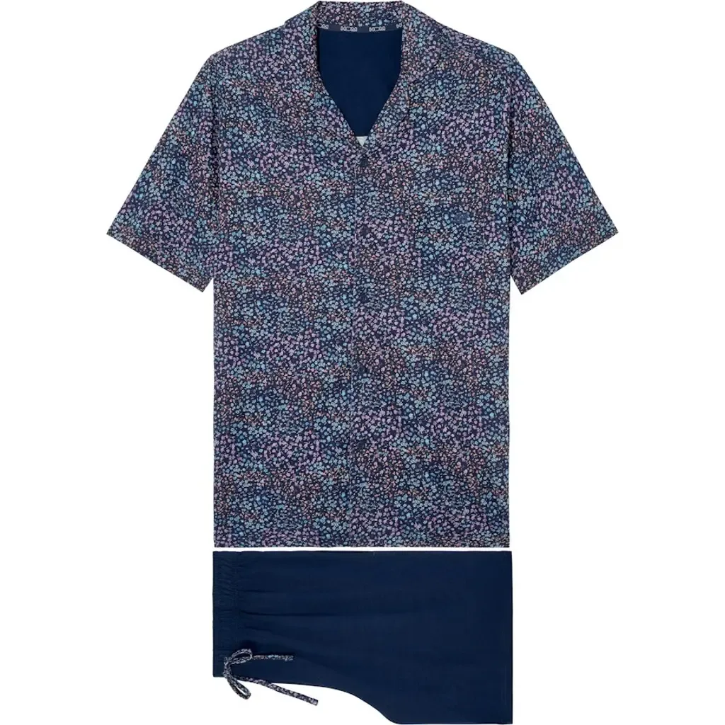 Vineyard Short Pajama Set by HOM