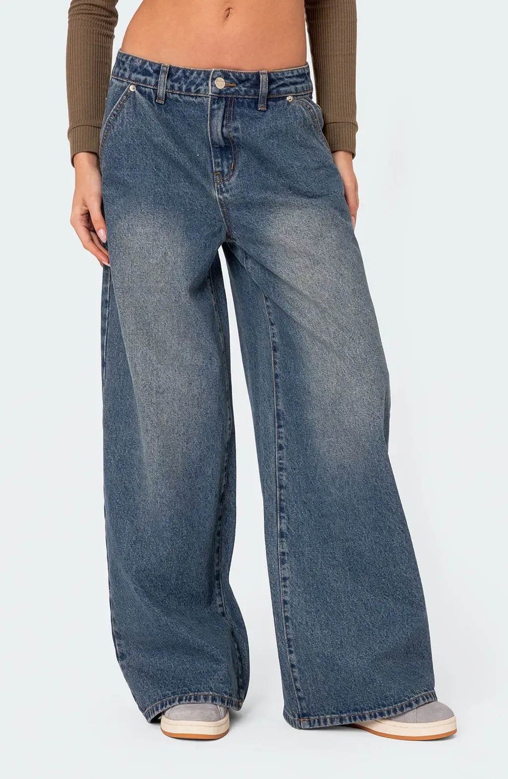 Baggy Wide Leg Jeans
