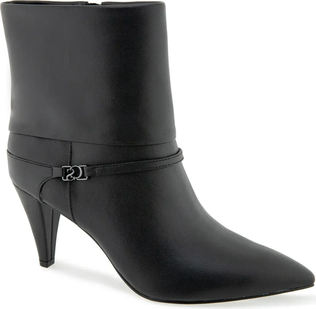 Maise Cone Heel Bootie by Christian Siriano New York