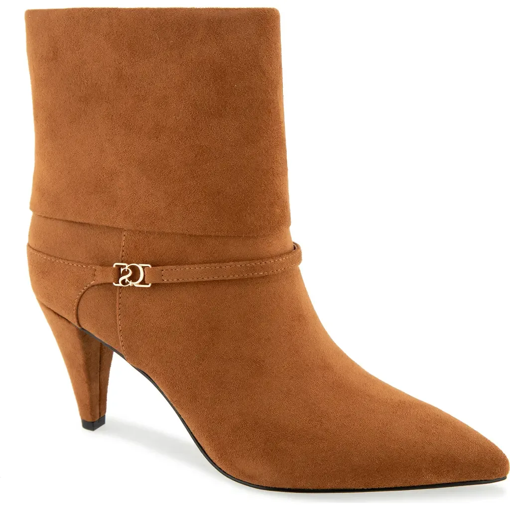 Maise Cone Heel Bootie by Christian Siriano New York