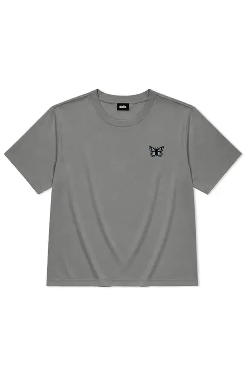 Butterfly Relaxed Midweight Jersey Tee by Dalix